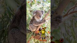 Koala Sounds 🐨 (Koala Observing From TreeBranch)