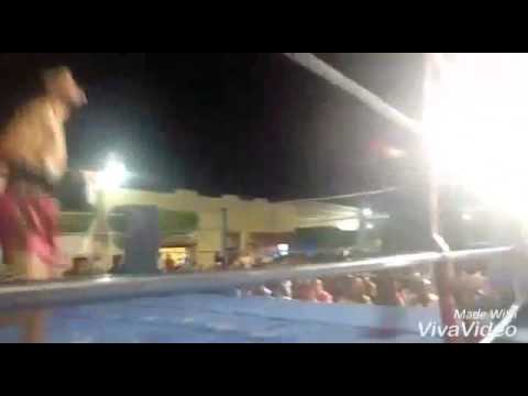 Martín Cardona ko a Víctor Orozco 1er round