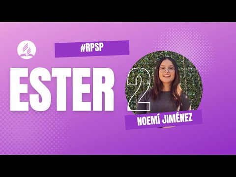 Reavivados Por Su Palabra - Ester 2 - 17 de marzo de 2023