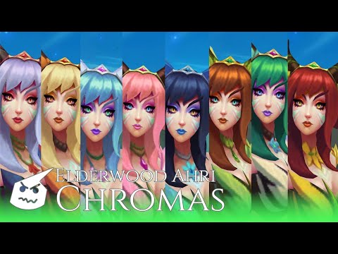 Elderwood Ahri.Chromas