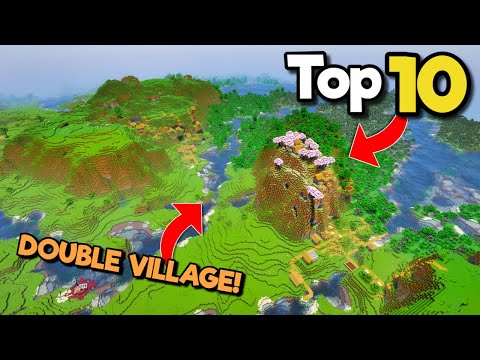 Unbelievable: Top 10 EPIC Seeds for Minecraft 1.20.4!