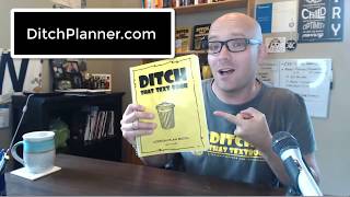 Easy and effective: Introducing the Ditch That Textbook Lesson Plan Book