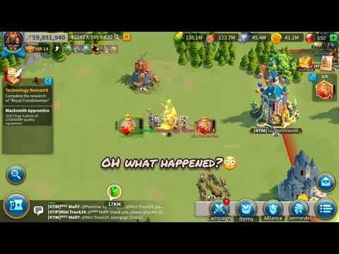 unbelievable alex /YSG vs alex /Charles? (Rise of Kingdoms ) battle testing