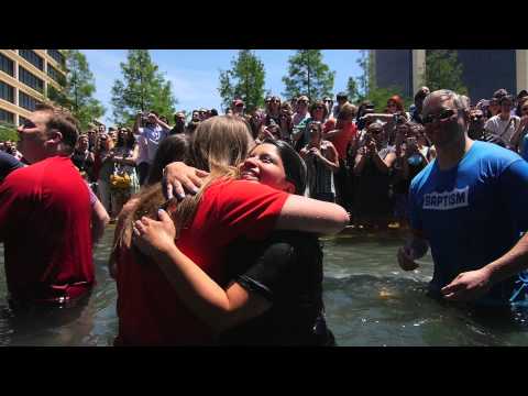 Baptism Dallas 2015