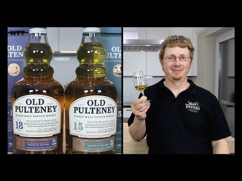 Old Pulteney - 15 Jahre 46 % Vol. vs. 18 Jahre 46 % Vol.
