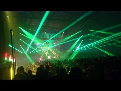 Toxicator 2012 Hardcore floor [live]