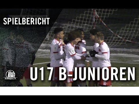 Niendorfer TSV U17 - Hamburger SV U17 (Achtelfinale, Pokal)