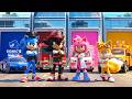 Rescue Team Sonic Save The Cute Kitten Fix The Truck ️ Sonic The Hedgehog Animation