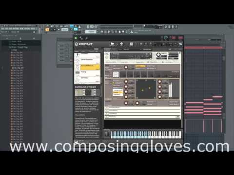 Kontakt From The Ground Up 50 - Surround Sound Panning