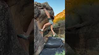 Video thumbnail: The unbearable lightness, 6c. Rocklands