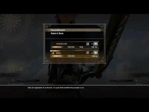 SCVI online match fails: I only won 3 times against 12 losts