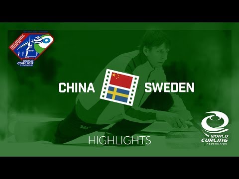 HIGHLIGHTS: China v Sweden - World Mixed Doubles Curling Championship 2018