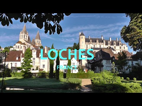 FRANCE Loches, Indre-et-Loire