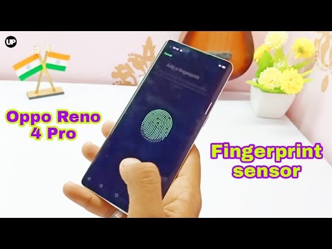 Oppo Reno 4 Pro in-Display Fingerprint Sensor & FaceUnlock Test Review