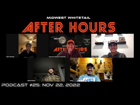 After Hours Podcast #25: Tagging A Kansas Giant