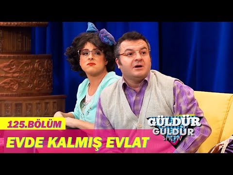 Güldür Güldür Show 125.Bölüm - Evde Kalmış Evlat