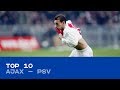 TOP 10 | De mooiste goals tijdens Ajax - PSV