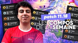 LES COMPOS DE LA SEMAINE SUR TEAMFIGHT TACTICS #45