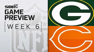 NFL Picks Week 6 🏈 | Packers vs. Bears + Best Bets And NFL Predictions