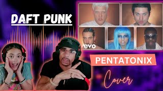 Pentatonix’s INCREDIBLE Daft Punk Medley! | DAD DAUGHTER  First Reaction