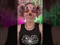 Putting On Halloween Face Tattoos Yazhiji Net Facetattoo Tattoos Makeup Makeuptutorial