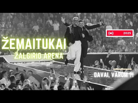 2025 Žemaitukai - Žalgirio arena