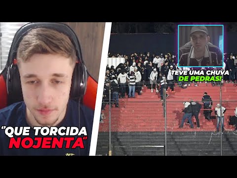 FRAUS REAGE: COMO FOI A GU3RR4 DE ROSÁRIO - NEWELL'S OLD BOYS 0X0 CORINTHIANS