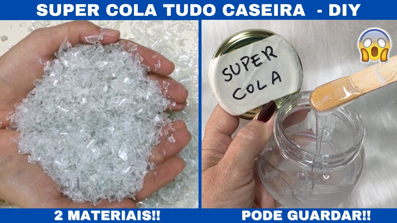 Homemade Super Glue: Do It Yourself - Plastic Recycling