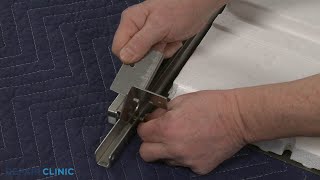 Kitchenaid Ice Machine Right Door Hinge Replacement 2208426