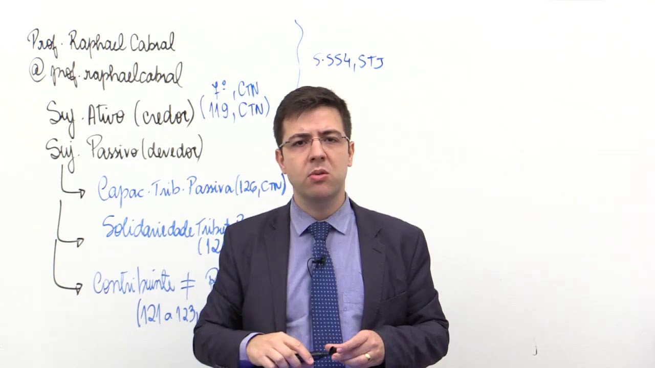 AO VIVO | SUJEITO PASSIVO E RESPONSABILIDADE TRIBUTÁRIA | MASTER OAB