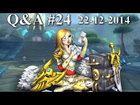 Q&A #24 "Yrel, how I love thee" [Lore]