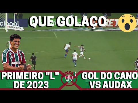 ⚽GOL DO CANO CONTRA O AUDAX | GOL DO FLUMINENSE CONTRA O AUDAX | GOL DO CANO HOJE FLUMINENSE X AUDAX