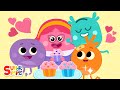 Memorable Mothers Day Muffins | The Bumble Nums | Cartoons For Kids