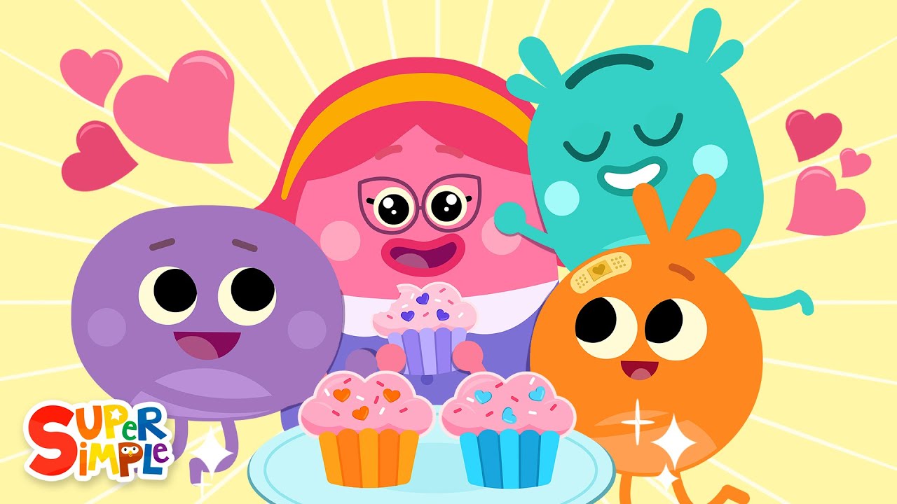 Memorable Mothers Day Muffins | The Bumble Nums | Cartoons For Kids
