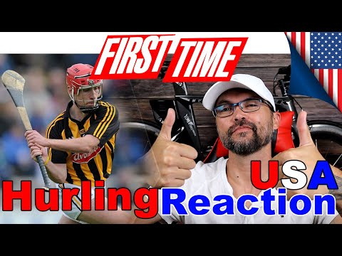 American Reacting to Hurling for the First Time: The Rules of Hurling EXPLAINED!