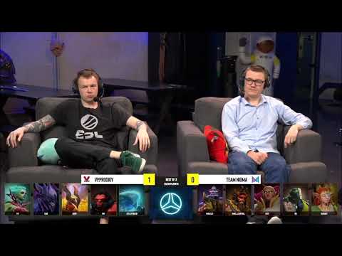 VP PRODIGY vs NIGMA - ESL One Birmingham 2020
