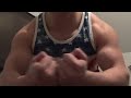 15 Y/O Bodybuilders Bicep Workout |Get big arms!|