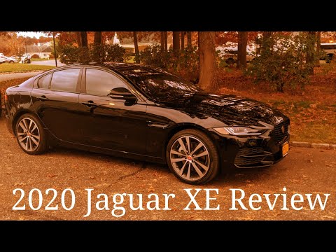 2020 Jaguar XE AWD Review