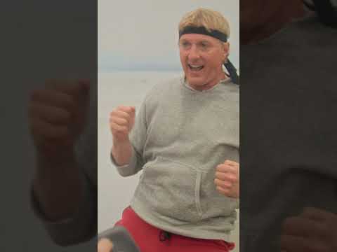 "You’re the Best" Returns – Johnny’s Training Montage | Cobra Kai #WilliamZabka #RalphMacchio