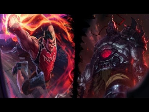 TheBausFFs - Top 1 Sion Vs Darius