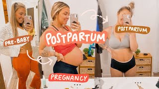 HONEST POSTPARTUM UPDATE..Q/A...#postpartum #firsttimemom