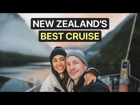 We Took New Zealand's BEST Cruise! (Shocked by Doubtful Sound)
