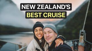 We Took New Zealand's BEST Cruise! (Shocked by Doubtful Sound)