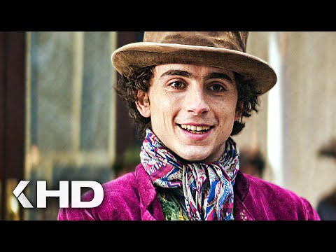 Willy WONKA und das Schokoladengeschäft! - Featurette German (2023) Timothée Chalamet, Exklusiv