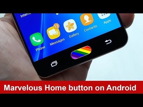 Marvelous Home button on Android