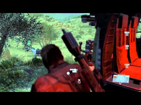 METAL GEAR SOLID V: THE PHANTOM PAIN pt.43 A man's best friend