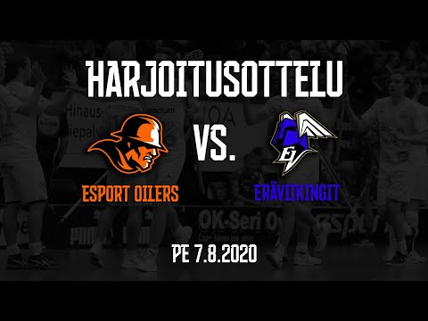 EOTV | Maalikooste 7.8. Oilers vs. EräViikingit | Harjoitusottelu