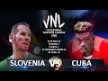 Slovenia vs Cuba | Men's VNL 2023