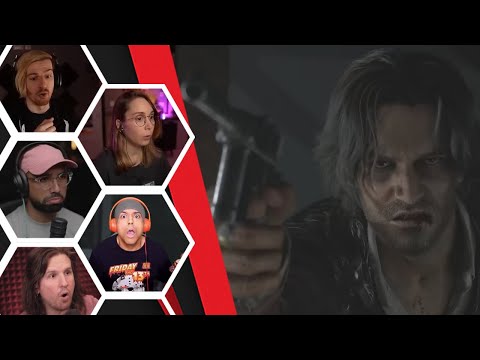 Lets Player's Reaction To The End of Luis Serra - Resident Evil 4:Remake