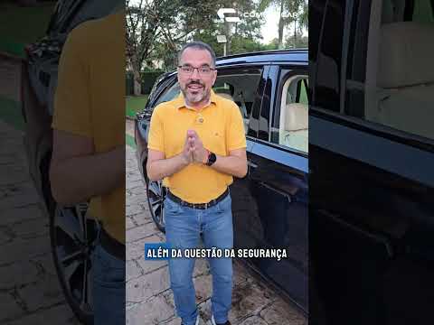 Você sabia que os vidros do Wey 07 são laminados?